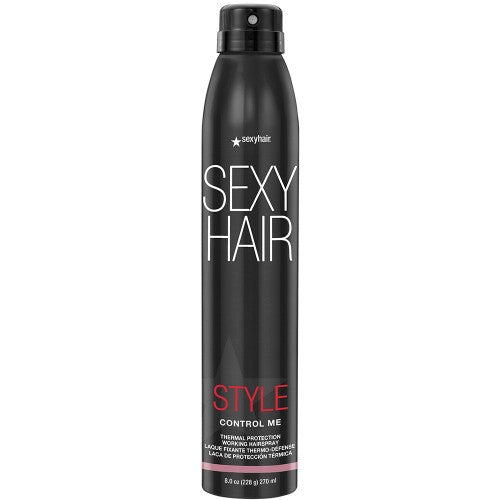 Style SexyHair Control Me Thermal Protection Hairspray 8oz