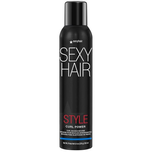 Style SexyHair Curl Power Bounce Mousse 8.4oz