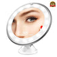 Suwn Makeup Vanity Mirror With 10X Lights