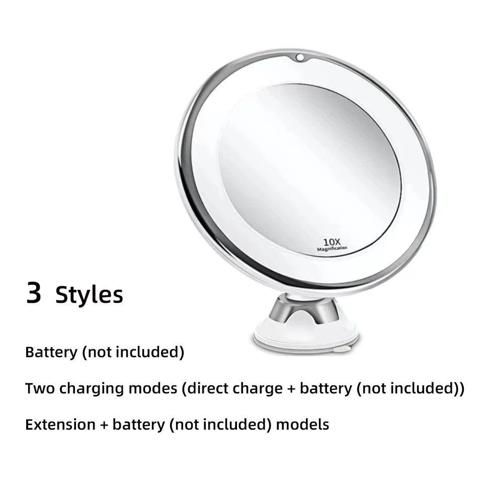 Suwn Makeup Vanity Mirror With 10X Lights