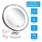 Suwn Makeup Vanity Mirror With 10X Lights