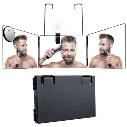 Upgraded 3 Way Mirror With Fill Light