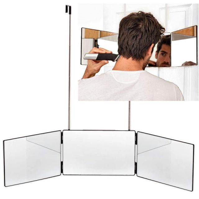 Upgraded 3 Way Mirror With Fill Light