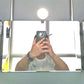 Upgraded 3 Way Mirror With Fill Light