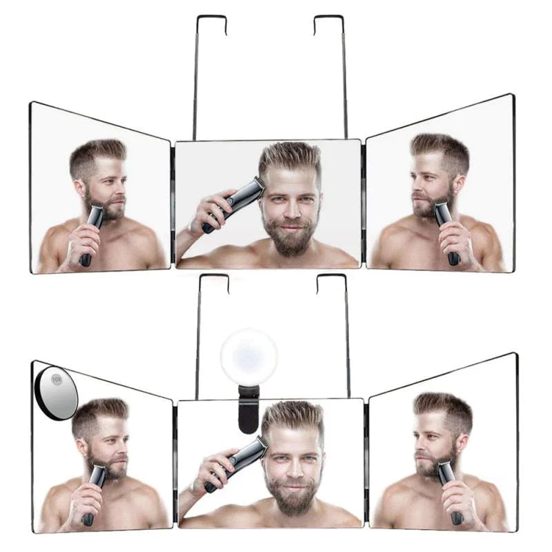 Upgraded 3 Way Mirror With Fill Light