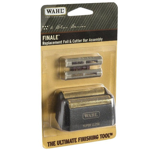 Wahl Replacement Foil & Cutter Bar - Black