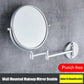Wall Mounted Makeup Mirror Double Sided 3X