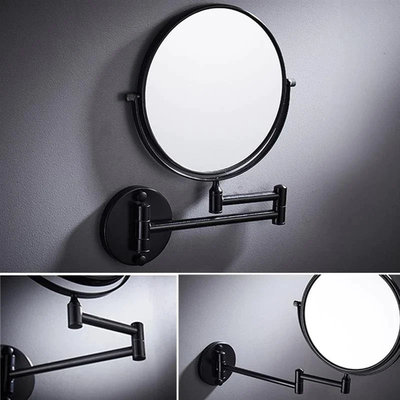 Wall Mounted Makeup Mirror Double Sided 3X