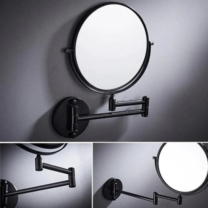 Wall Mounted Makeup Mirror Double Sided 3X