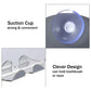 Wall Suction Anti Fog Shower Mirror Bathroom