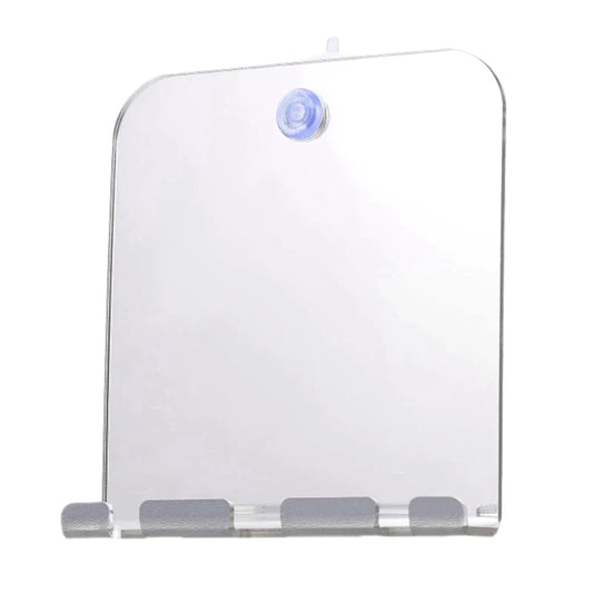 Wall Suction Anti Fog Shower Mirror Bathroom