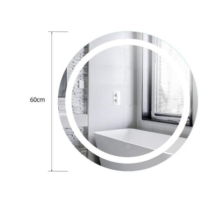 Wall-mounted Bathroom Vanity Mirror 20W 6400K LED