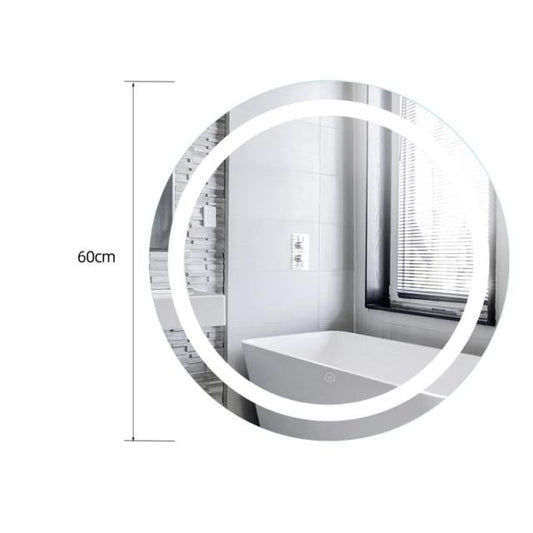 Wall-mounted Bathroom Vanity Mirror 20W 6400K LED