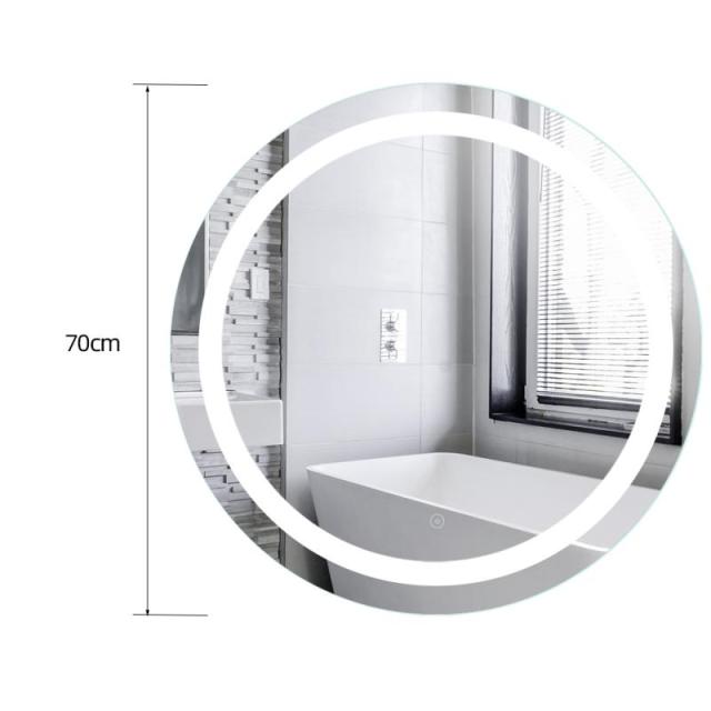 Wall-mounted Bathroom Vanity Mirror 20W 6400K LED