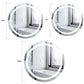 Wall-mounted Bathroom Vanity Mirror 20W 6400K LED