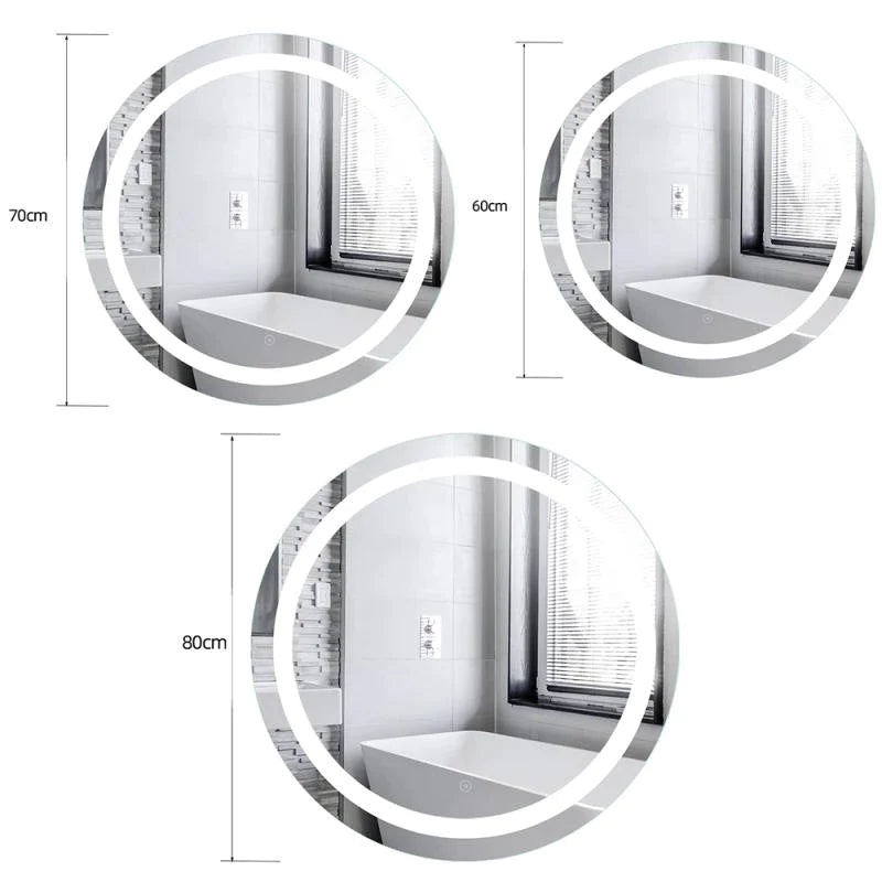 Wall-mounted Bathroom Vanity Mirror 20W 6400K LED