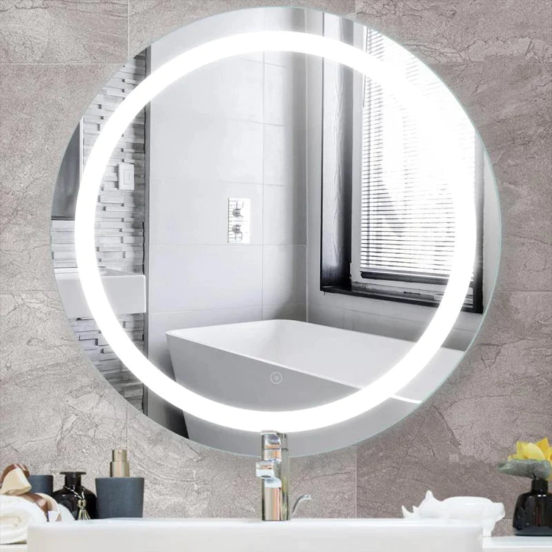 Wall-mounted Bathroom Vanity Mirror 20W 6400K LED