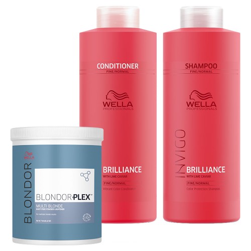 Wella Blondorplex + Sham/Cond Promo