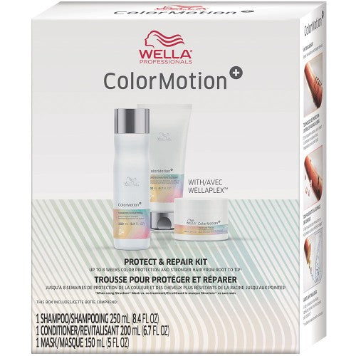 Wella Colormotion+ Protect & Repair 3pk