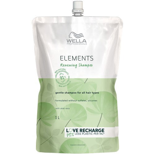 Wella Elements Renewing Shampoo 8.5oz34oz