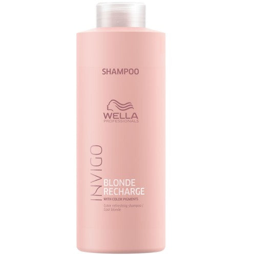 Wella INVIGO Blonde Recharge Shampoo Cool 10oz34oz