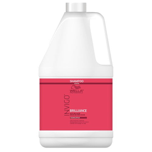 Wella INVIGO Brilliance Shampoo Coarse 10ozGallon