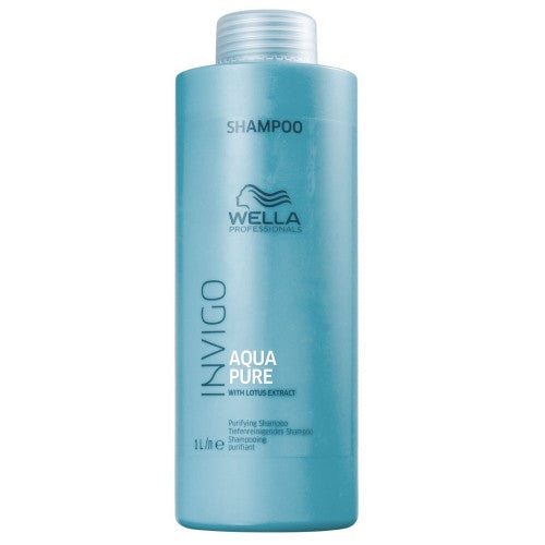 Wella INVIGO Balance Aqua Pure Purifying Shampoo 10oz34oz