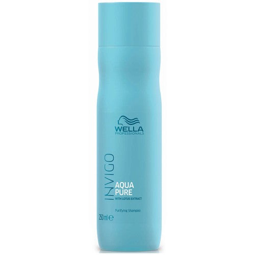 Wella INVIGO Balance Aqua Pure Purifying Shampoo 10oz