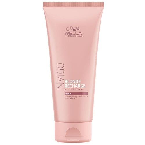 Wella INVIGO Blonde Recharge Conditioner Warm 6.8oz