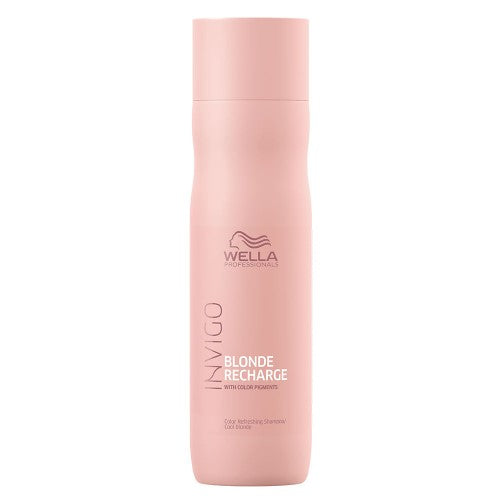 Wella INVIGO Blonde Recharge Shampoo Cool 10oz