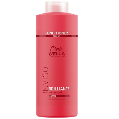 Wella INVIGO Brilliance Conditioner Coarse 6.8oz34oz