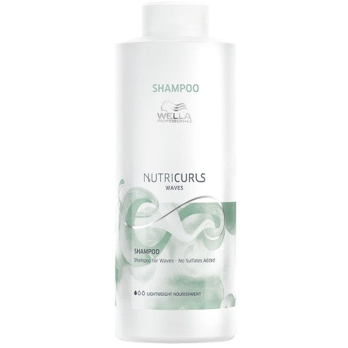 Wella NUTRICURLS Shampoo For Waves 8.5oz33oz