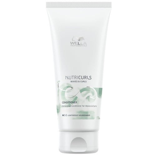 Wella NUTRICURLS Detangling Conditioner For Waves & Curls 6.8oz