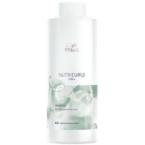 Wella NUTRICURLS Micellar Shampoo Curls 8.5oz33oz