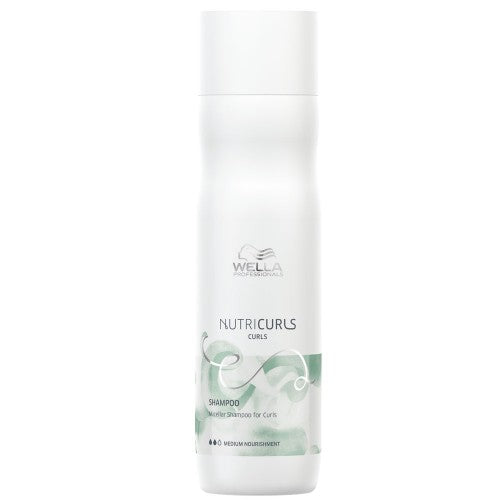 Wella NUTRICURLS Micellar Shampoo Curls 8.5oz