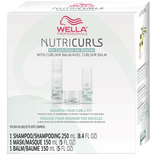 Wella Nutricurls Retail 3pk