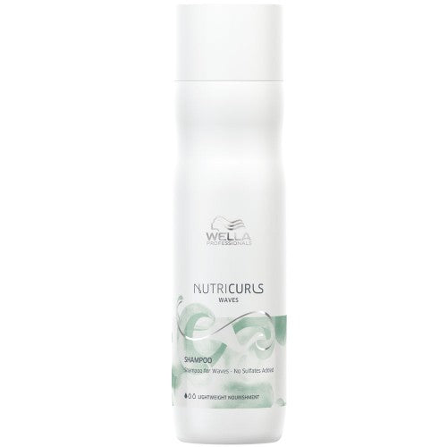 Wella NUTRICURLS Shampoo For Waves 8.5oz