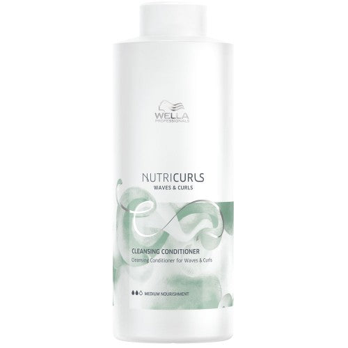 Wella NUTRICURLS Cleansing Conditioner For Waves & Curls 8.5oz33oz