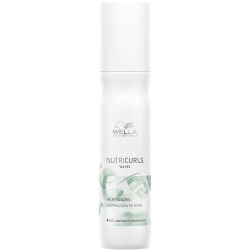 Wella NUTRICURLS Milky Waves Nourishing Spray For Waves 5.1oz