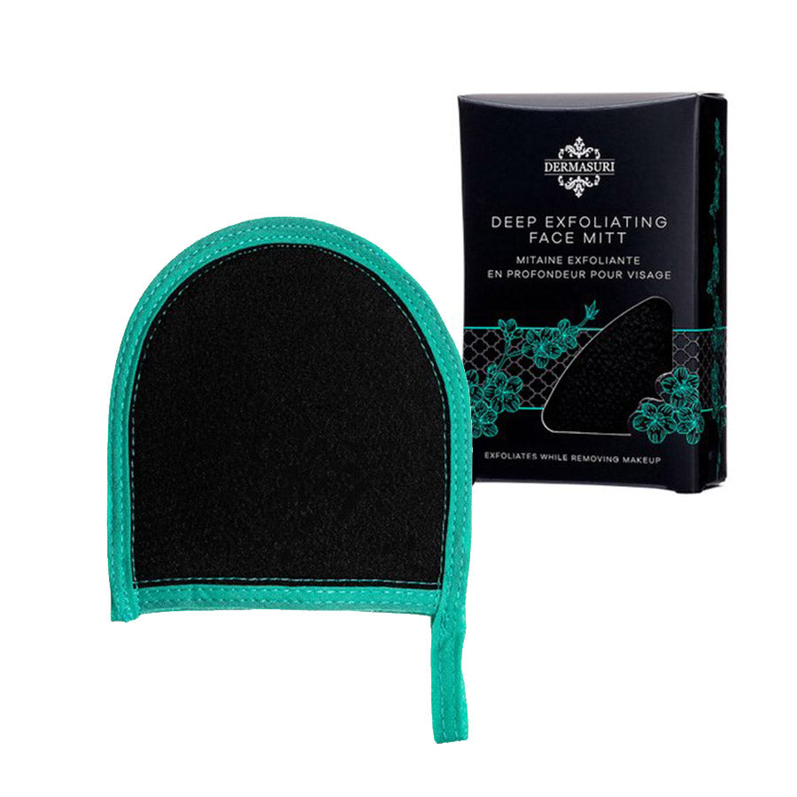 Dermasuri Deep Exfoliating Face Mitt