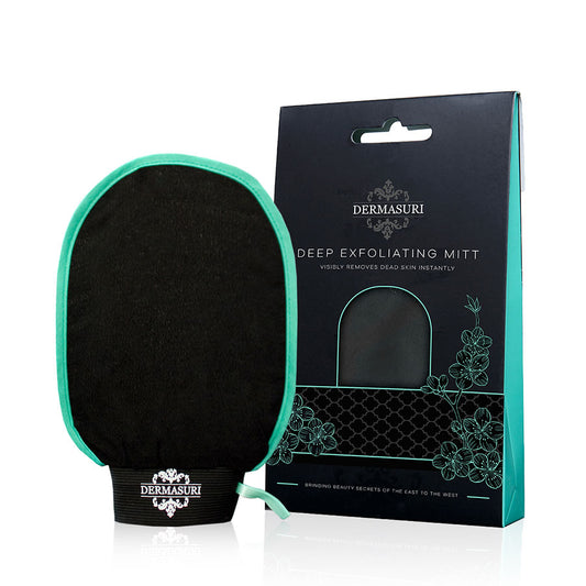 Dermasuri Deep Exfoliating Mitt