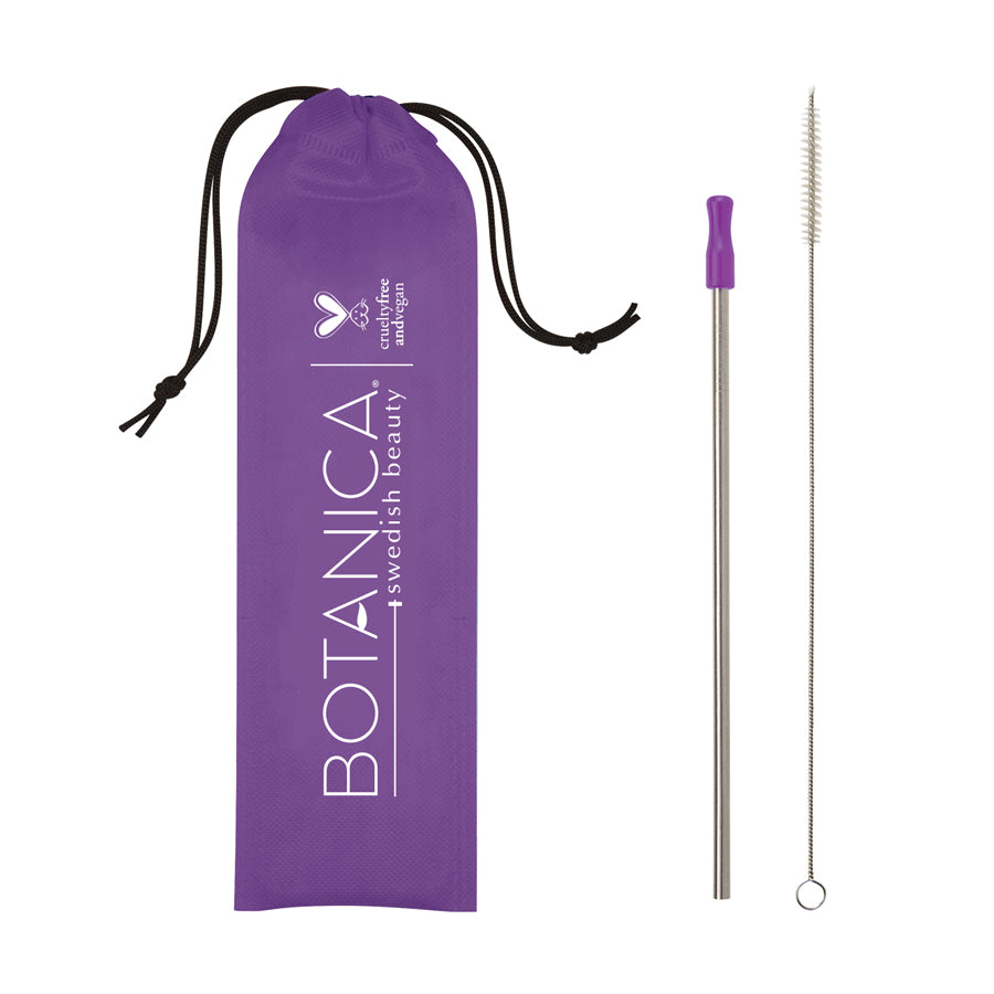 Botanica Stainless Steel Straw Set